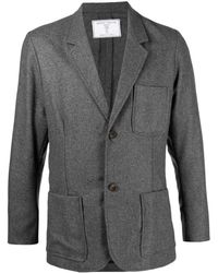 Societe Anonyme - Blazer Met Enkele Rij Knopen - Lyst