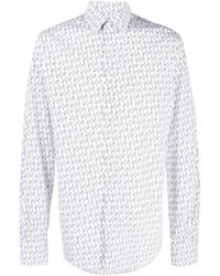 Karl Lagerfeld - カーリグラフィ シャツ - Lyst