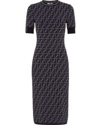 plus size fendi dress