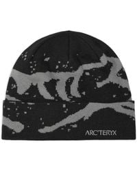Arc'teryx - Grotto Graphic-pattern Beanie - Lyst