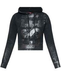 DIESEL - Hoodie 'F-Slimmy-Hood-P6' - Lyst