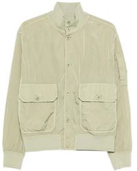 C.P. Company - Button-Up Jack Met Lens-Detail - Lyst