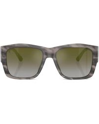 Ferrari - Rectangle-Frame Sunglasses - Lyst