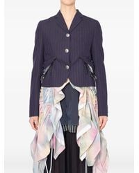 Kolor - Pinstripe Blazer - Lyst