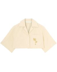 Palm Angels - Cotton Shirt - Lyst