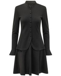 Emporio Armani - Unlined Dress - Lyst