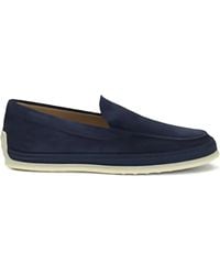 Tod's - Round-Toe Loafers - Lyst