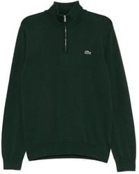Lacoste - Logo-Embroidered Sweatshirt - Lyst
