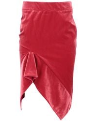Tom Ford - Jupe Mi-Longue Asymétrique À Volants - Lyst