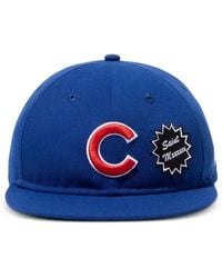 SAINT Mxxxxxx - X New Era Mlb Chicago Cubs Patch-Detail Baseball Cap - Lyst