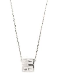 Givenchy - 4G-Charm Chain Necklace - Lyst