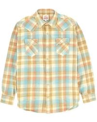 Fortela - Josh Checked Shirt - Lyst