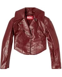 DIESEL - Chaqueta G-Ameck con logo en relieve - Lyst