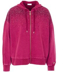 Liu Jo - Hoodie À Ornements - Lyst