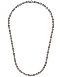 Desmo - Collar Barrel Pioneer En Plata De Ley - Lyst