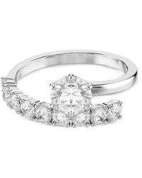 Swarovski - Bague Matrix Ornée De Zircons Cubiques - Lyst