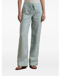 Ralph Lauren - Drawstring Pocket Trousers - Lyst