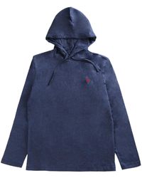 Polo Ralph Lauren - Polo Pony-embroidered Hoodie - Lyst