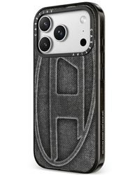 DIESEL X Casetify 60580 Denim-Effect Iphone 17 Pro Case in Blue | Lyst