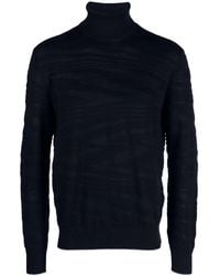 Missoni - Roll Neck Sweater - Lyst