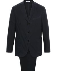 Boglioli - Single-breasted Cotton Suit - Lyst