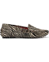 SCAROSSO - Ashley Loafers - Lyst