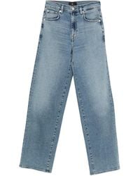 7 For All Mankind - Belt-Loops Jeans - Lyst