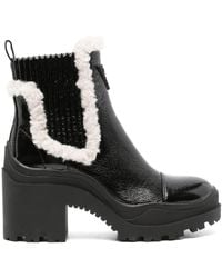 Guess - Bottines Yvette 85 Mm - Lyst