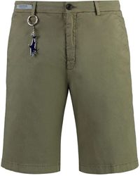 Paul & Shark - Logo-Appliqué Bermuda Shorts - Lyst