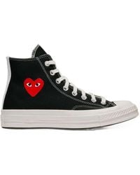 COMME DES GARÇONS PLAY - Chuck Taylor Sneakers - Lyst