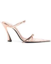 Mugler - 95Mm Fang Sandals - Lyst