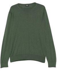 ZEGNA - Crewneck Long-Sleeved Sweater - Lyst