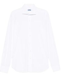 Barba Napoli - Button-Fastening Long-Sleeve Shirt - Lyst