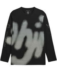 Y-3 - Mercedes-Amg Petronas Formula One Team Long-Sleeve T-Shirt - Lyst