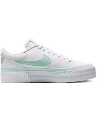 Nike - Court Legacy Lift Sneakers - Lyst