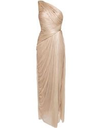Maria Lucia Hohan - Jolene Pleated One-shoulder Gown - Lyst