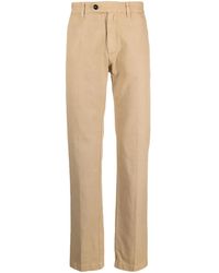Massimo Alba - Straight-Leg Chino Trousers - Lyst