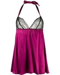 Gilda & Pearl - Eva Silk Babydoll - Lyst