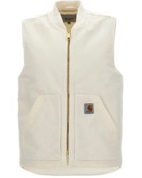 Carhartt - Gilet Trapuntato A Quadri - Lyst