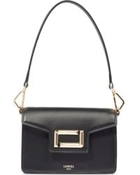 Lancel - Mini Leather Shoulder Bag - Lyst