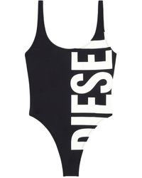 DIESEL - Maillot De Bain Bfsw-Kylia À Logo Imprimé - Lyst