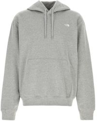 The North Face - Hoodie En Jersey À Logo Brodé - Lyst