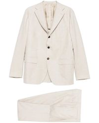 Eleventy - Three-Button Wool Suit - Lyst