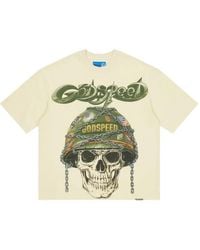 Godspeed - Badges Of Honor Graphic-Print T-Shirt - Lyst