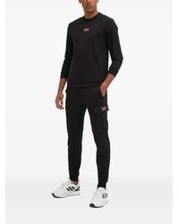 EA7 - Broek Met Cargo Zak - Lyst