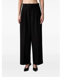 WRSTBHVR - Naro Pleated Wide-Leg Trousers - Lyst