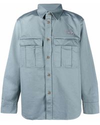 DIESEL - S-Roow Button-Up Shirt - Lyst