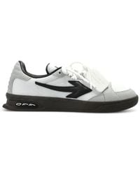 Off-White c/o Virgil Abloh - End Of Play Arrow Lace-Up Sneakers - Lyst