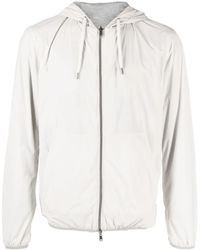 Herno - Reversible Long-Sleeve Hooded Jacket - Lyst