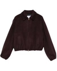 Manuel Ritz - Zip-Up Wool-Blend Jacket - Lyst